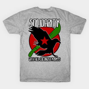 CROW - Colonized Solidarity T-Shirt